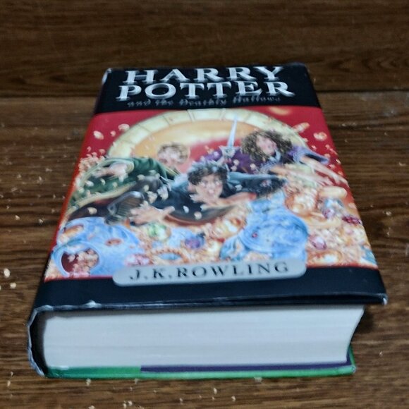 Harry Potter & the Deathly Hallows (J. K. Rowling, 2007) Hardcover w/Dust Jacket - Picture 1 of 7
